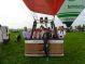 Klaar voor de start voor een ballonvaart vanuit Oudewater